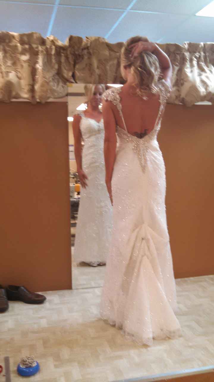 Show me your wedding dresses!