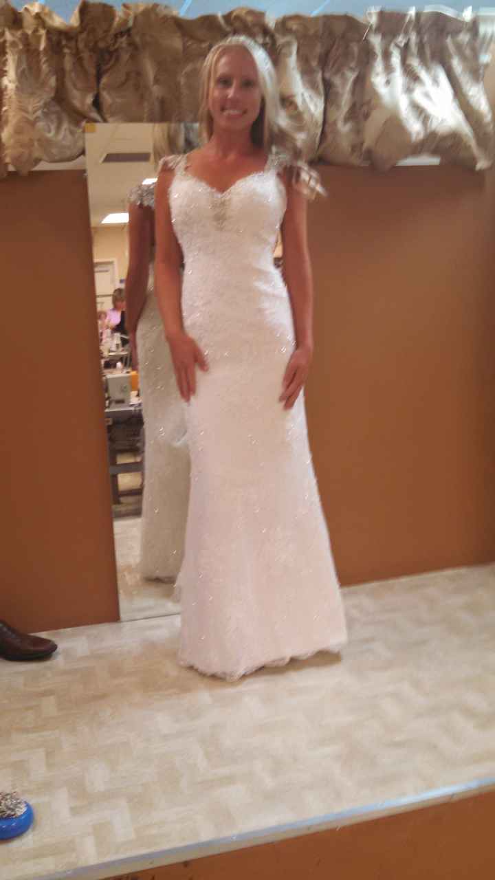 Show me your wedding dresses!