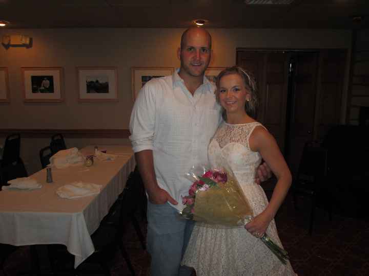 Back and Showered!!!