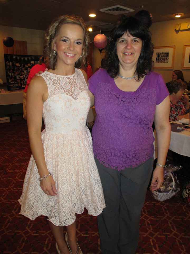 Back and Showered!!!