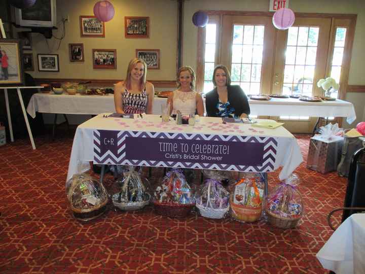 Back and Showered!!!