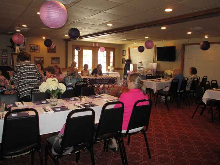 Back and Showered!!!