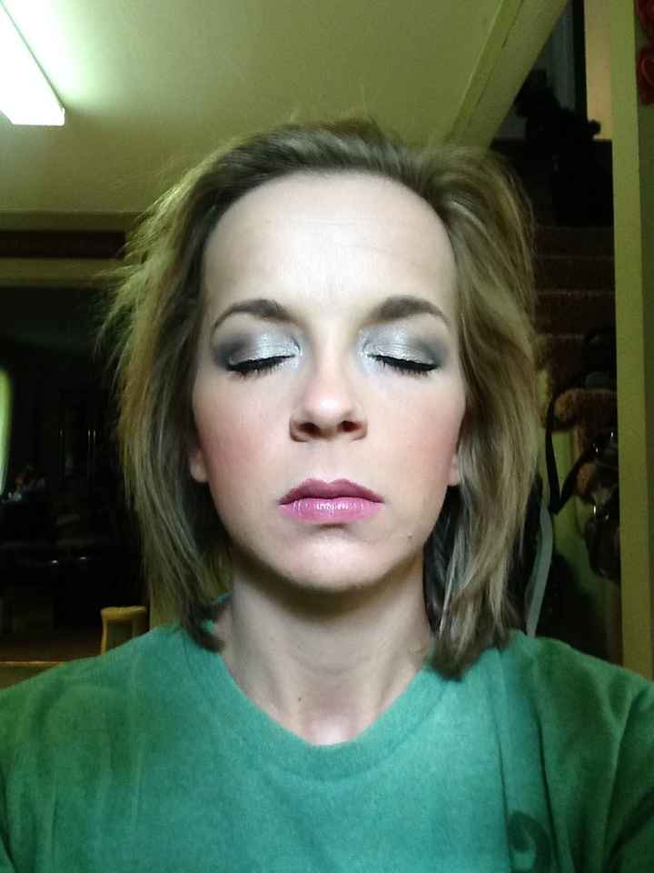 Wedding day makeup!  Please help me choose!!