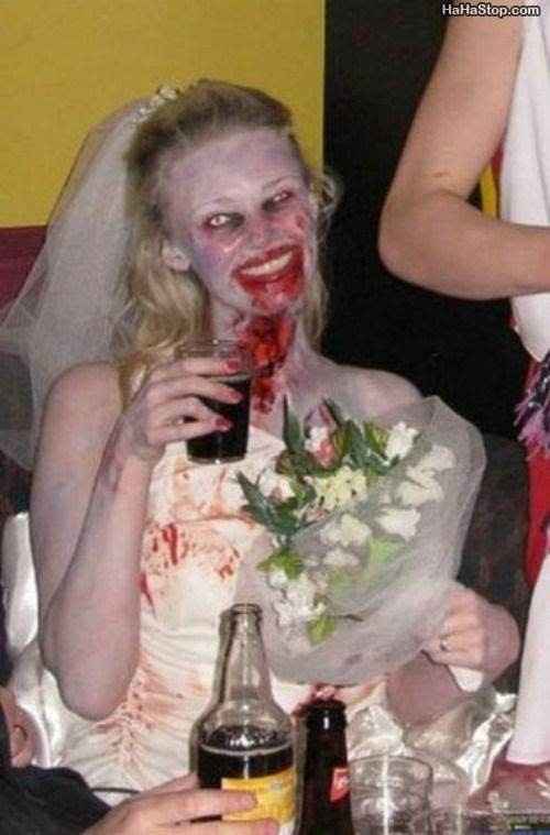 Zombie Bride?