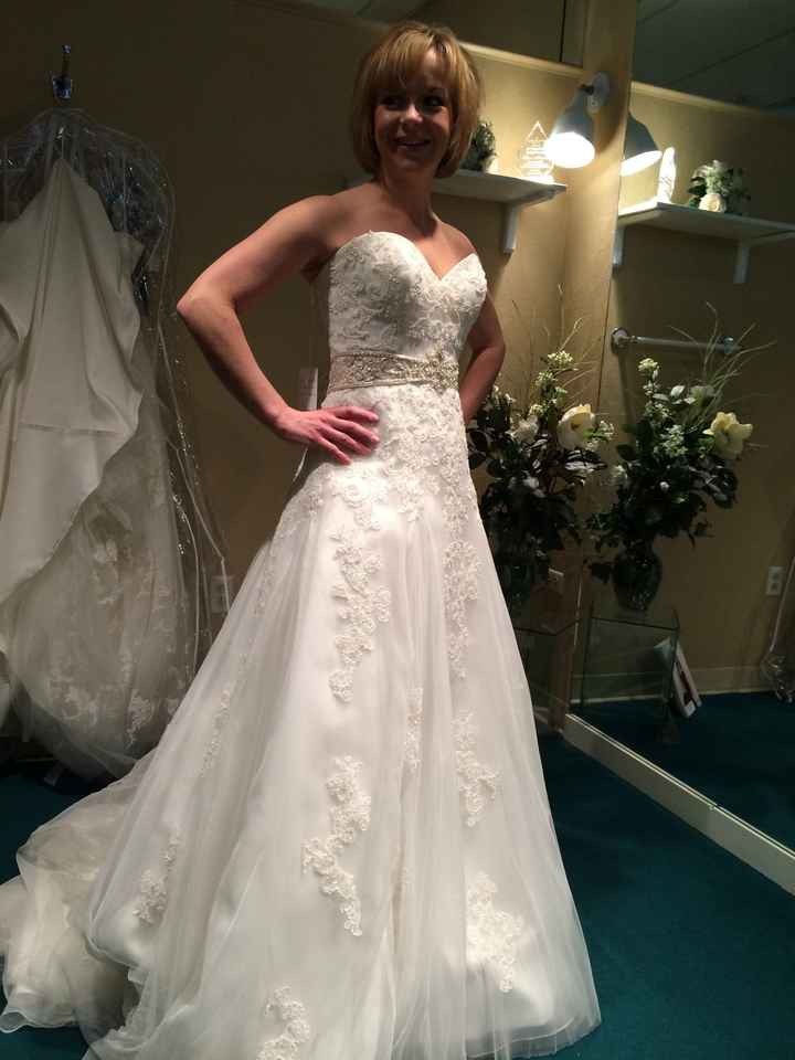 October/November Brides...let's see your dresses!