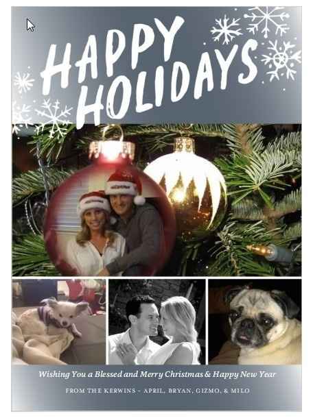 Christmas Cards!