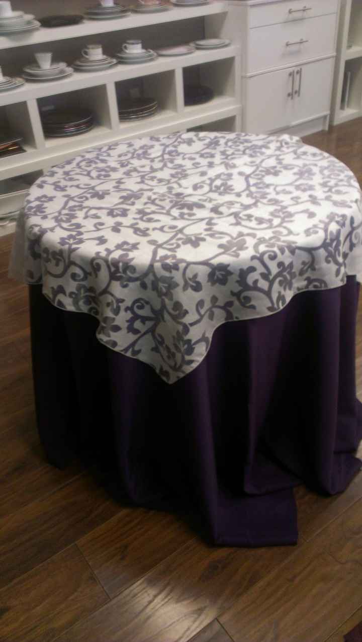 Head Table Decor--Same, Different, Something Else?
