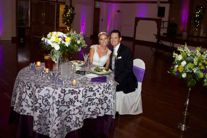 Head Table Decor--Same, Different, Something Else?