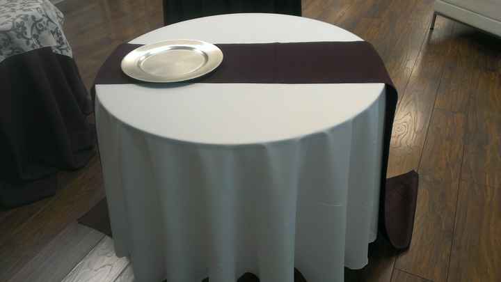 Show me your...table linens