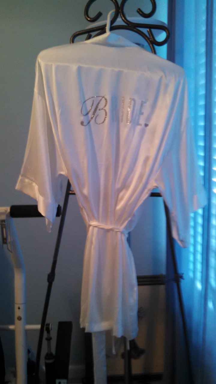 Getting ready attire