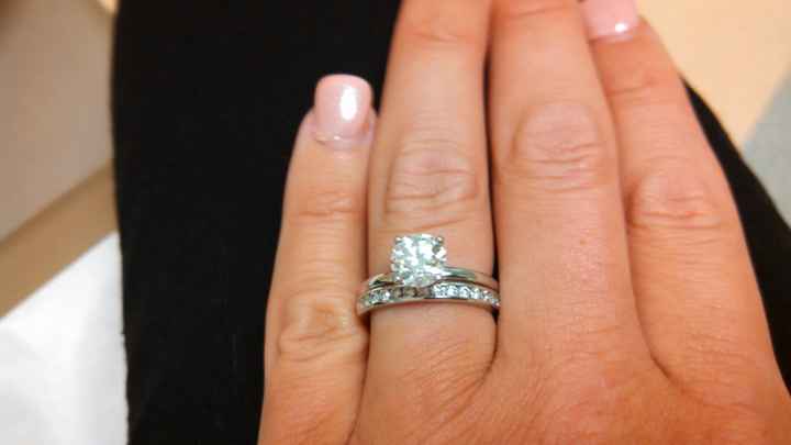 Post your wedding set
