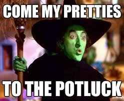 why potlucks are a BAD IDEA