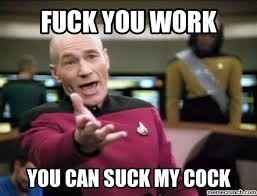 NWR: this can't be it for me...I hate my job.
