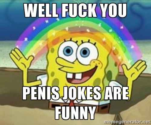 NWR: Let's make each other laugh....