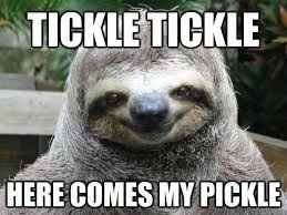 NWR: Let's make each other laugh....