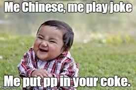 NWR: Let's make each other laugh....