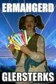 Glow sticks - yay or nay?