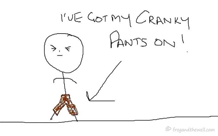 Monday Crankypants Party
