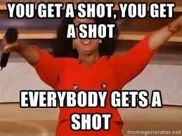 Are you serving shots at your wedding?