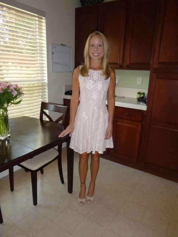 Bridal Shower Outfit