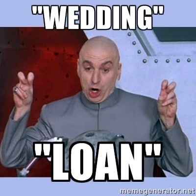 Wedding loan