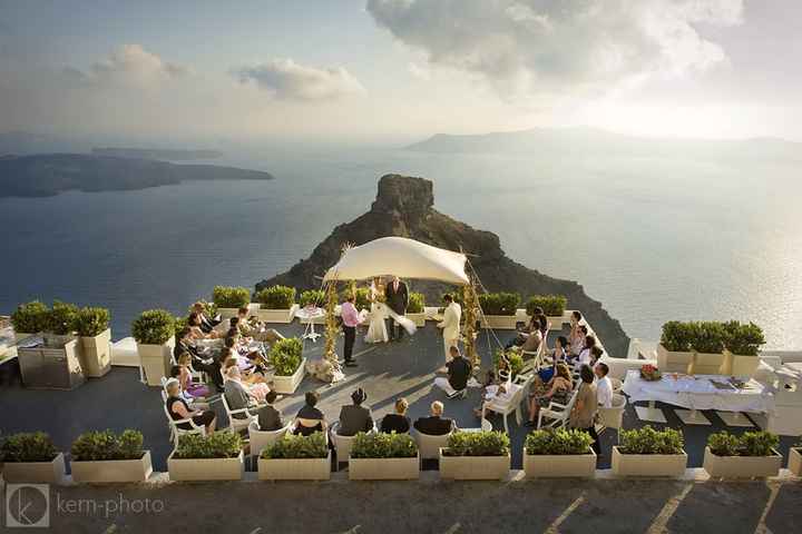It's just you and your SO: Where in the world WOULD you get married?