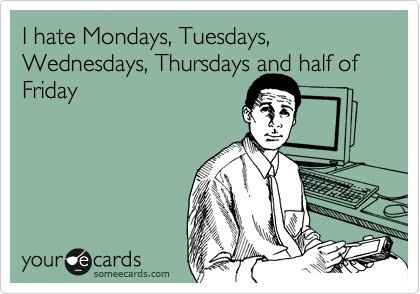 Crappy monday ?