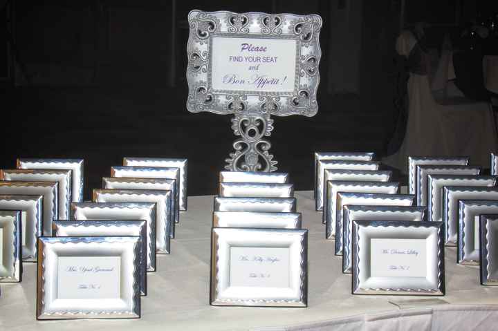 Let me see your...placecards!