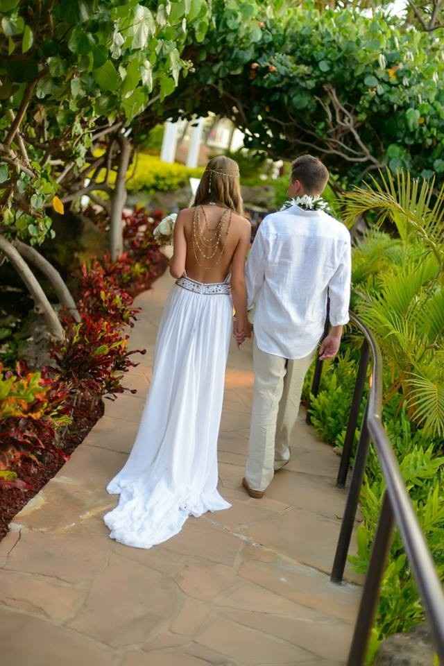 Which wedding dress back would you rock??