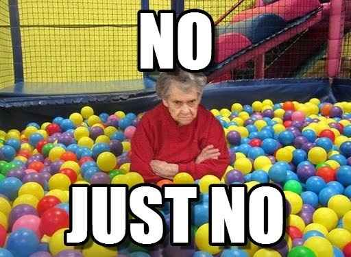 Cranky pants Monday