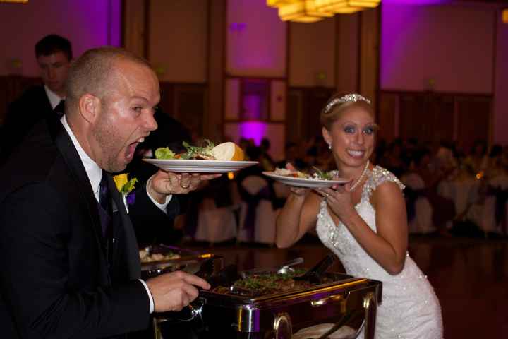 Weird photos-wedding engagement or personal