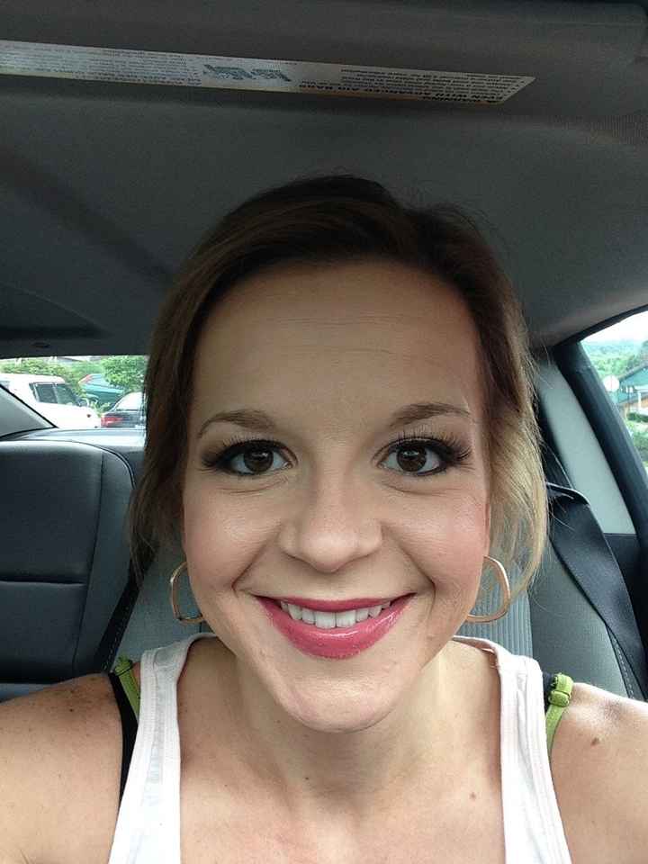 Make-up re-trial this weekend... pics included