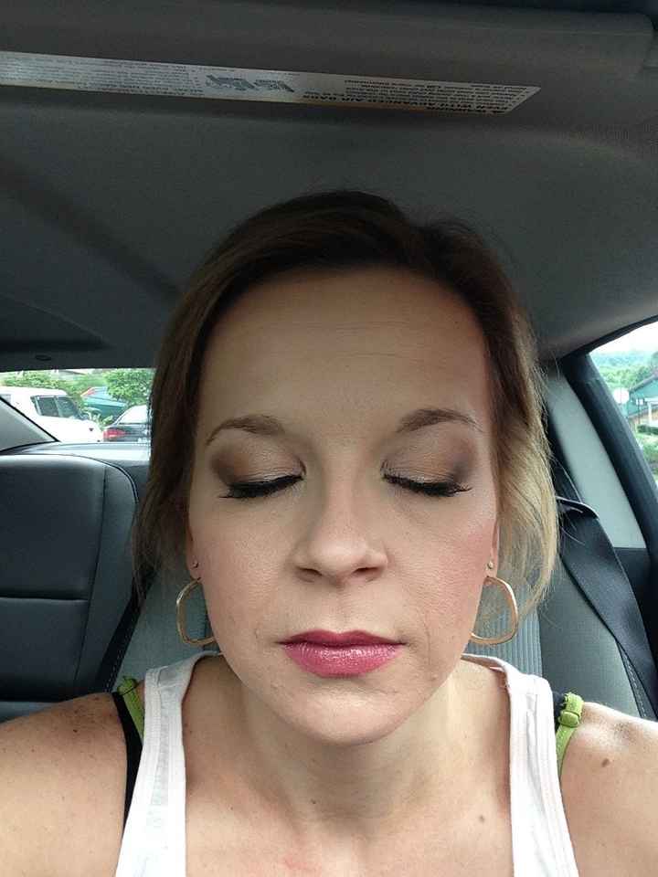 Make-up re-trial this weekend... pics included