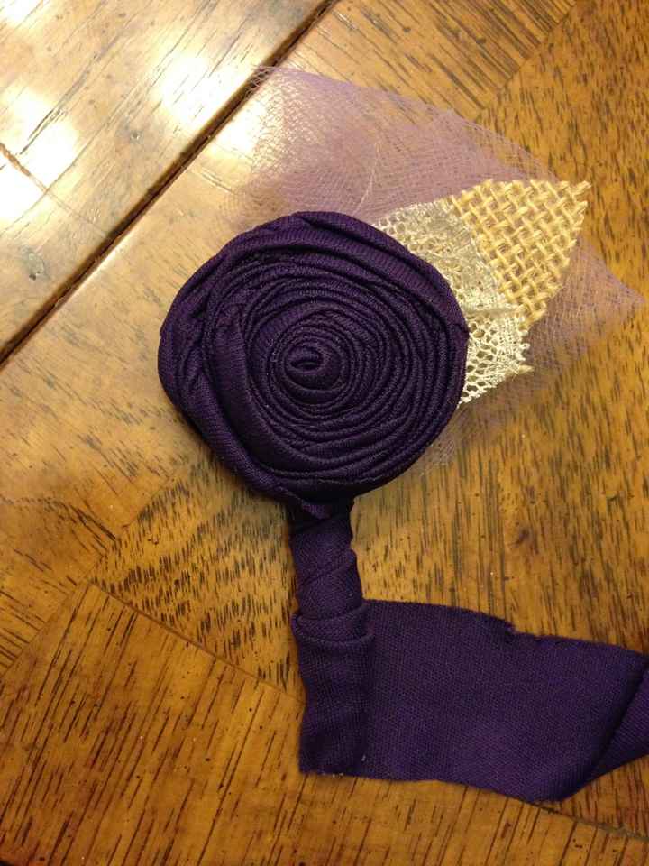 DIY Boutonniere Re-Do--- what do you think??? (pics)