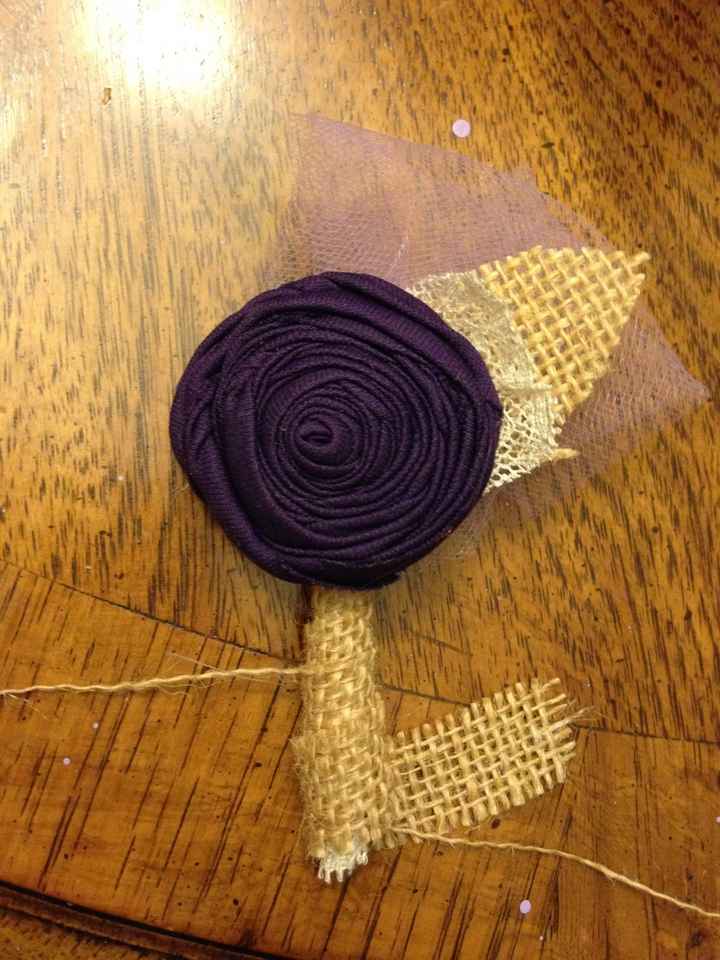 DIY Boutonniere Re-Do--- what do you think??? (pics)