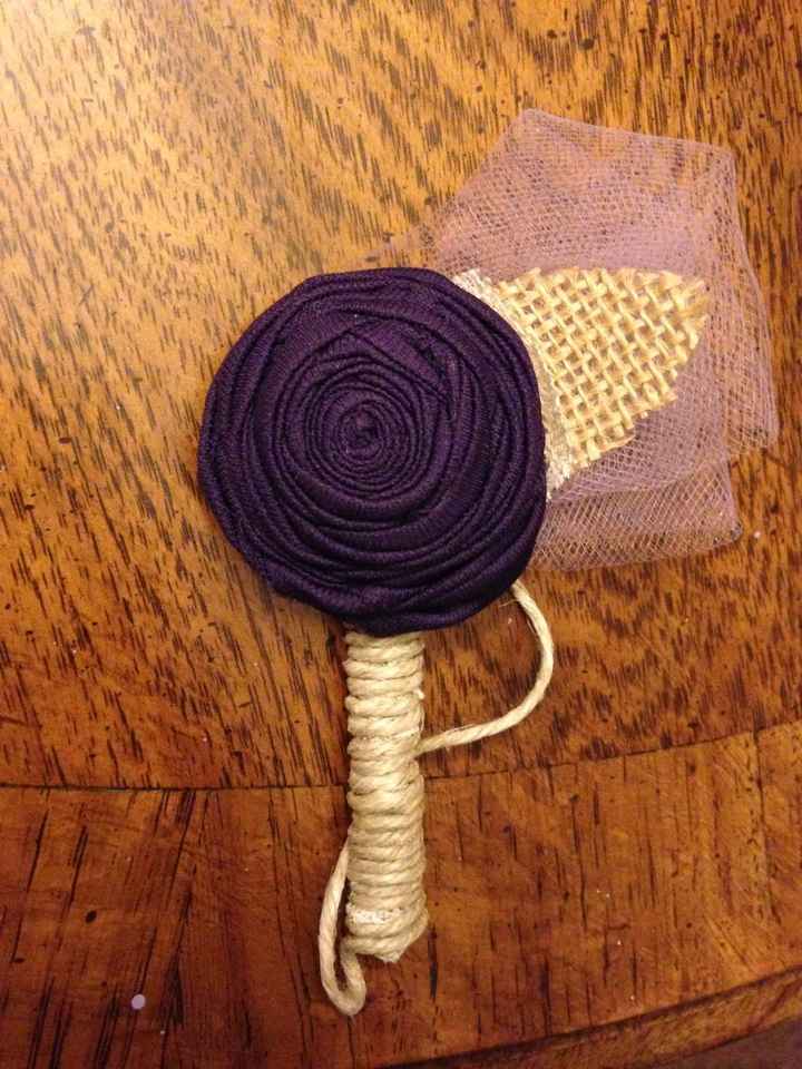 DIY Boutonniere Re-Do--- what do you think??? (pics)