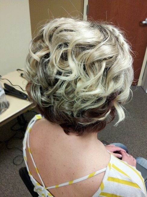 Short wedding hairstyles