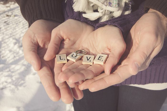 Show me your engagement photos!! :)