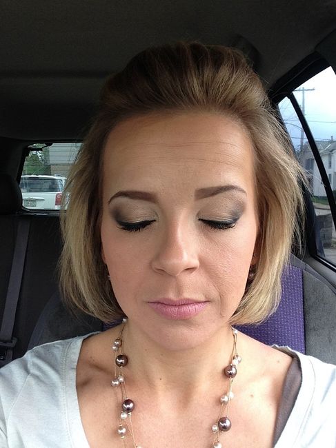 Make-up re-trial this weekend... pics included