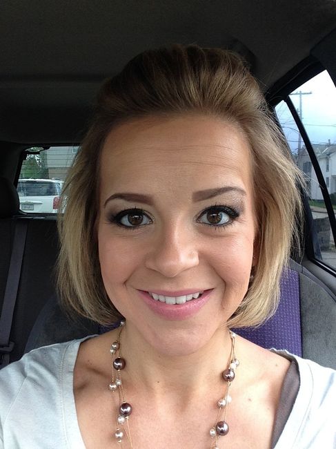 Make-up re-trial this weekend... pics included