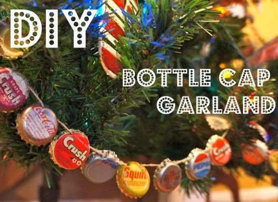 Help me think of a craft to do with bottle caps?