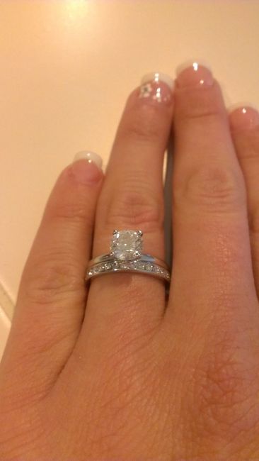 Show me your wedding/engagement rings!