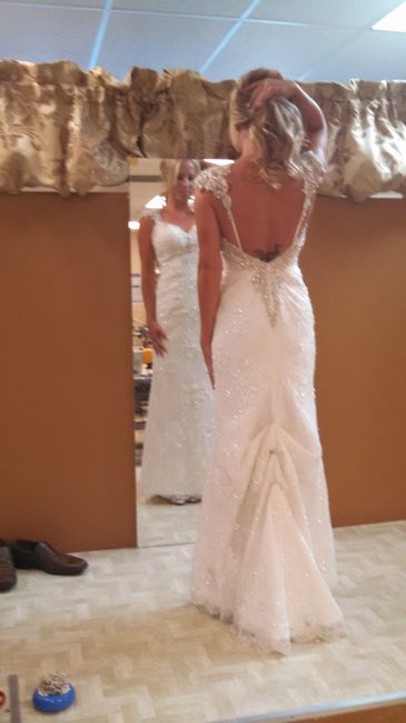 How much did you pay for your dress?