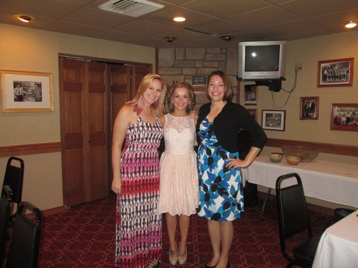 Back and Showered!!!