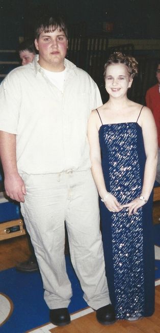 Show me your then and now pics