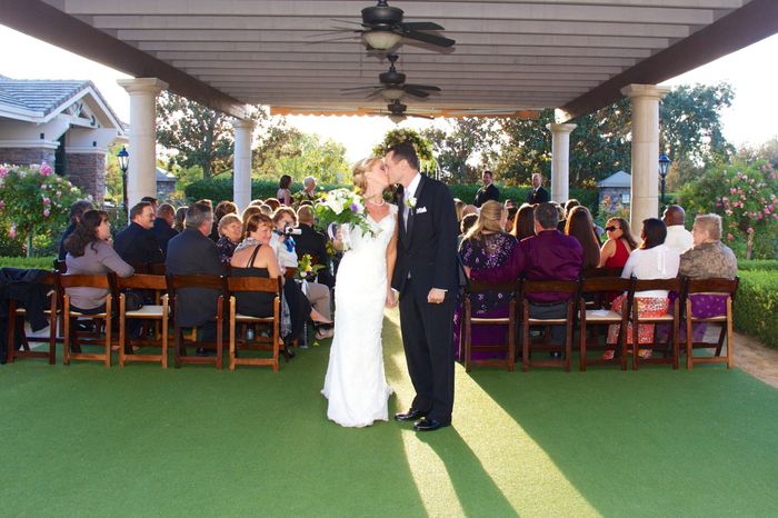 Do you have a photo of your ceremony location? SHARE UR PICTURE!