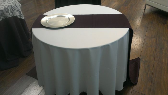Show me your...table linens