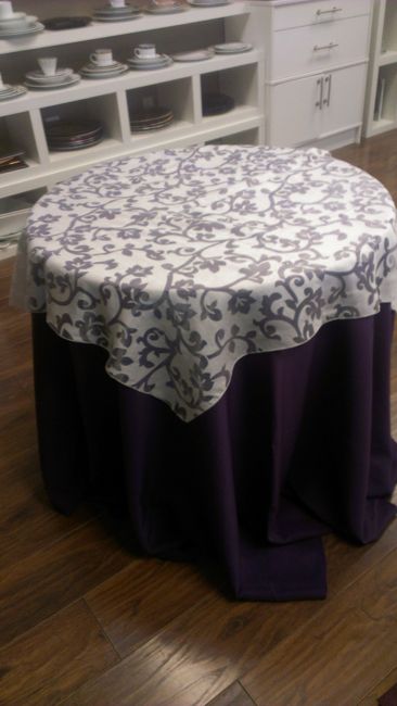 Show me your...table linens