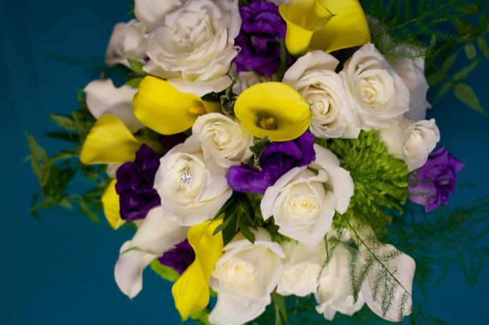 Flowers make me happy!