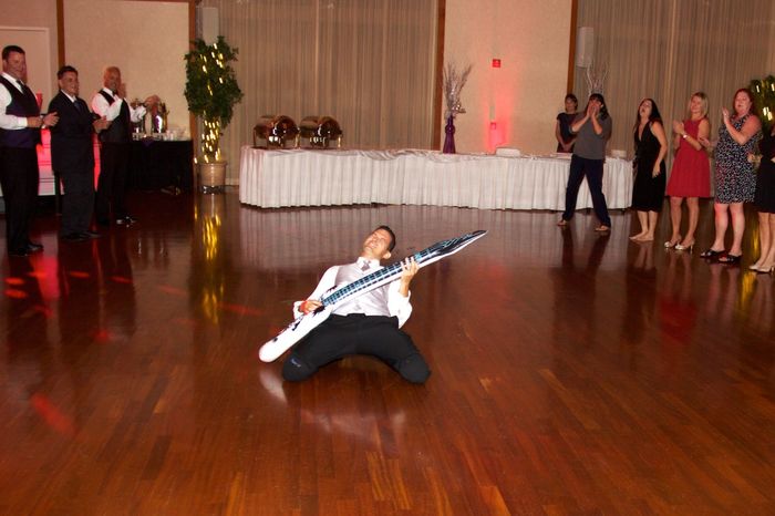 Do you have favorite wedding photos?